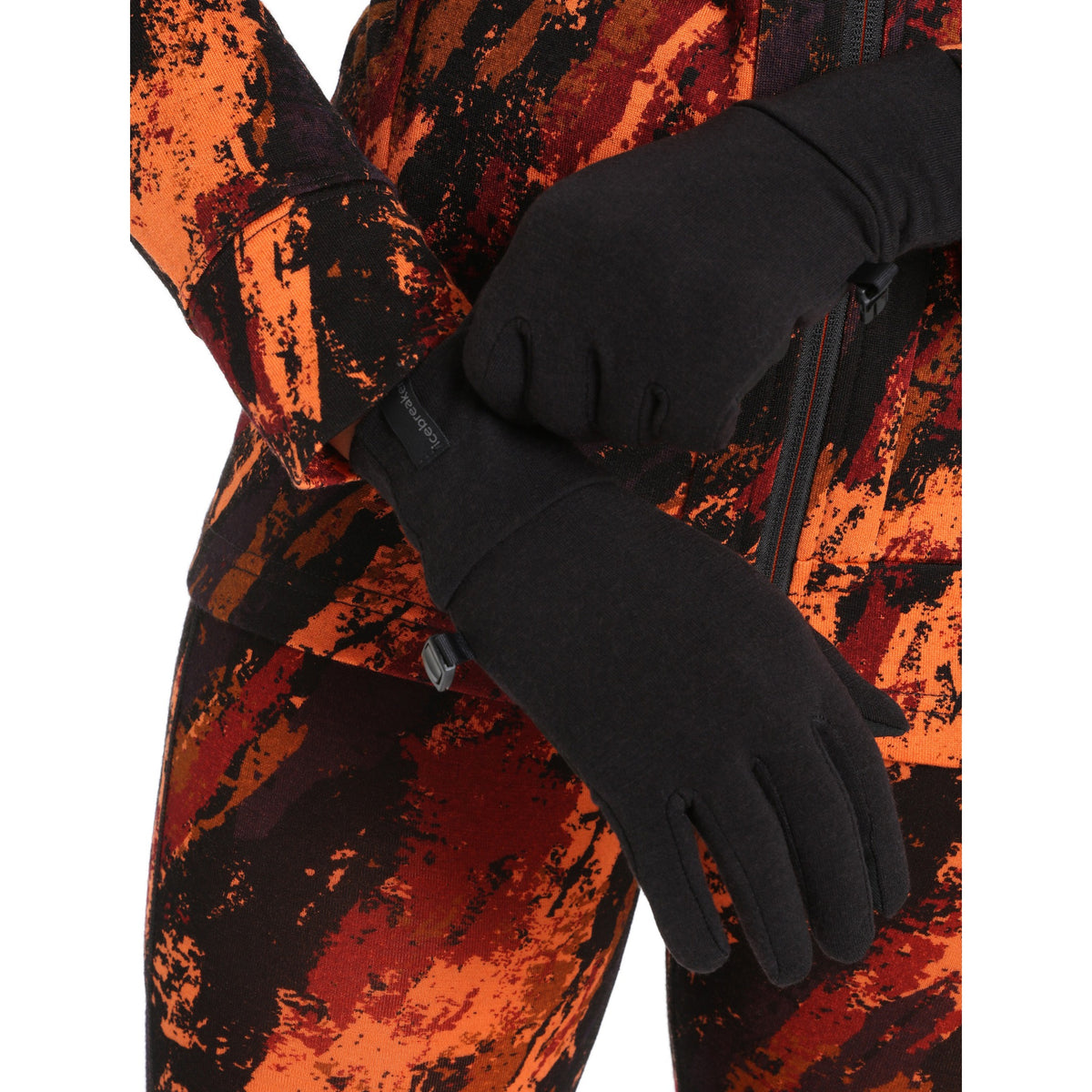 Icebreaker Adult Sierra Gloves - Black