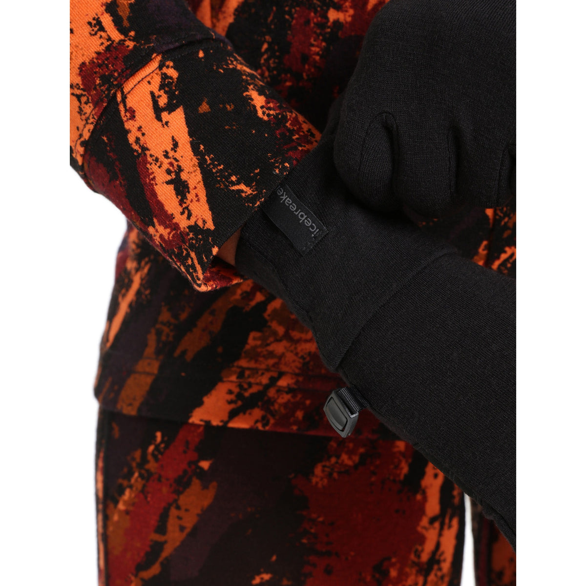 Icebreaker Adult Sierra Gloves - Black