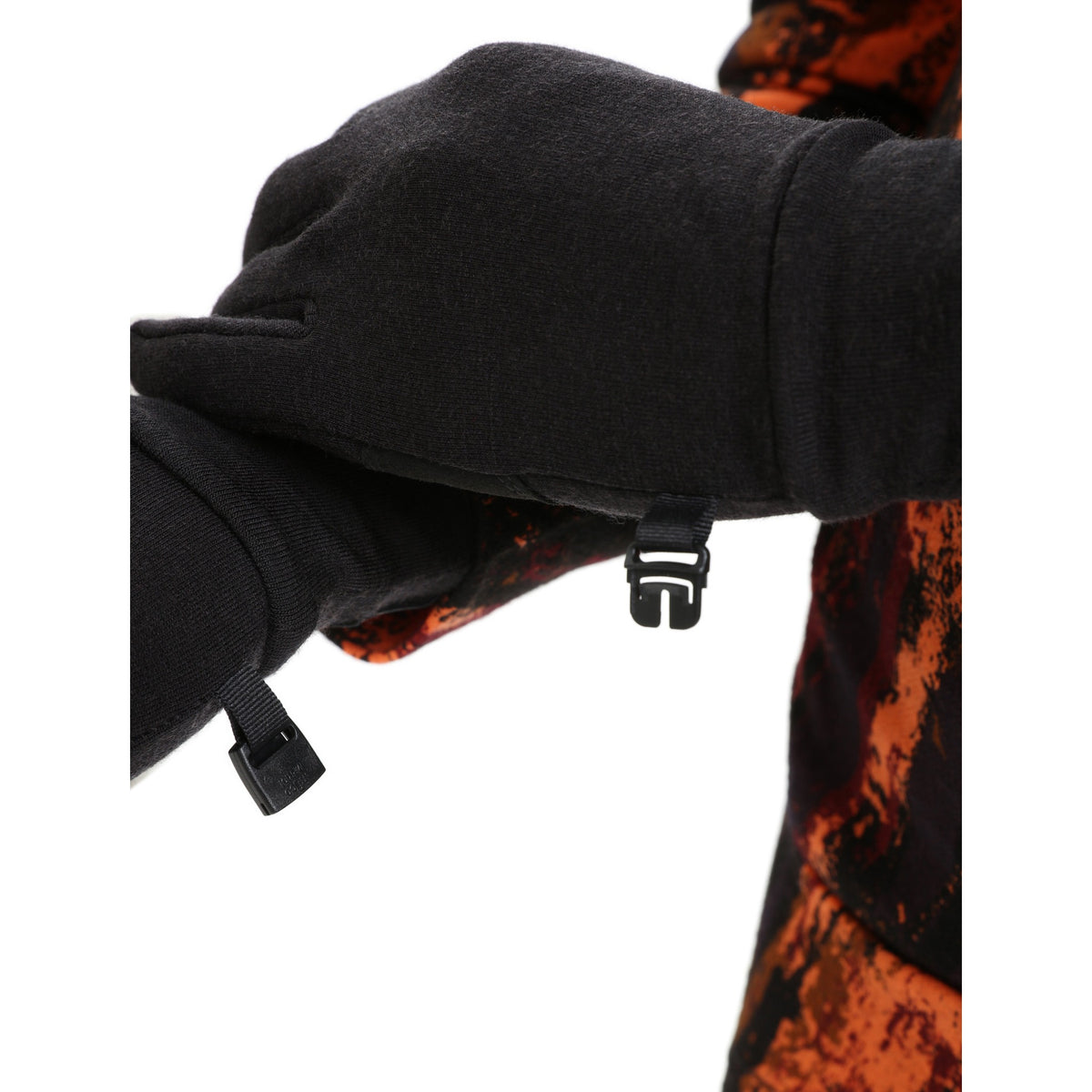 Icebreaker Adult Sierra Gloves - Black