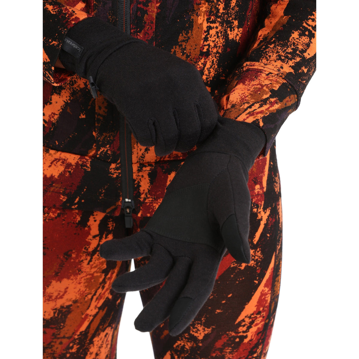 Icebreaker Adult Sierra Gloves - Black
