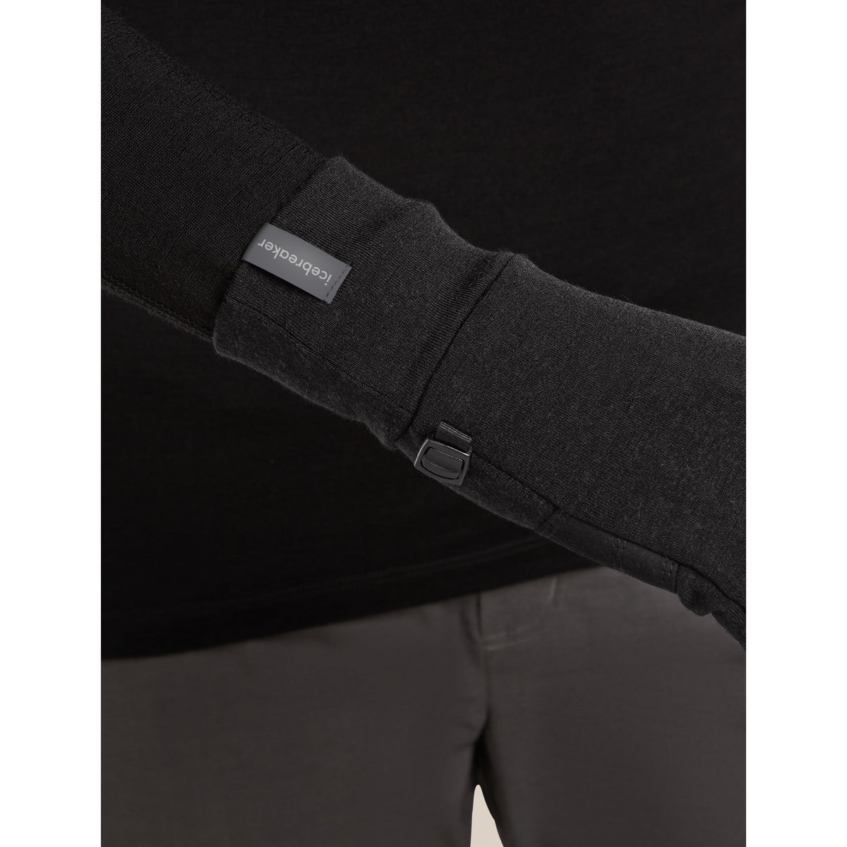 Icebreaker Adult Sierra Gloves - Black