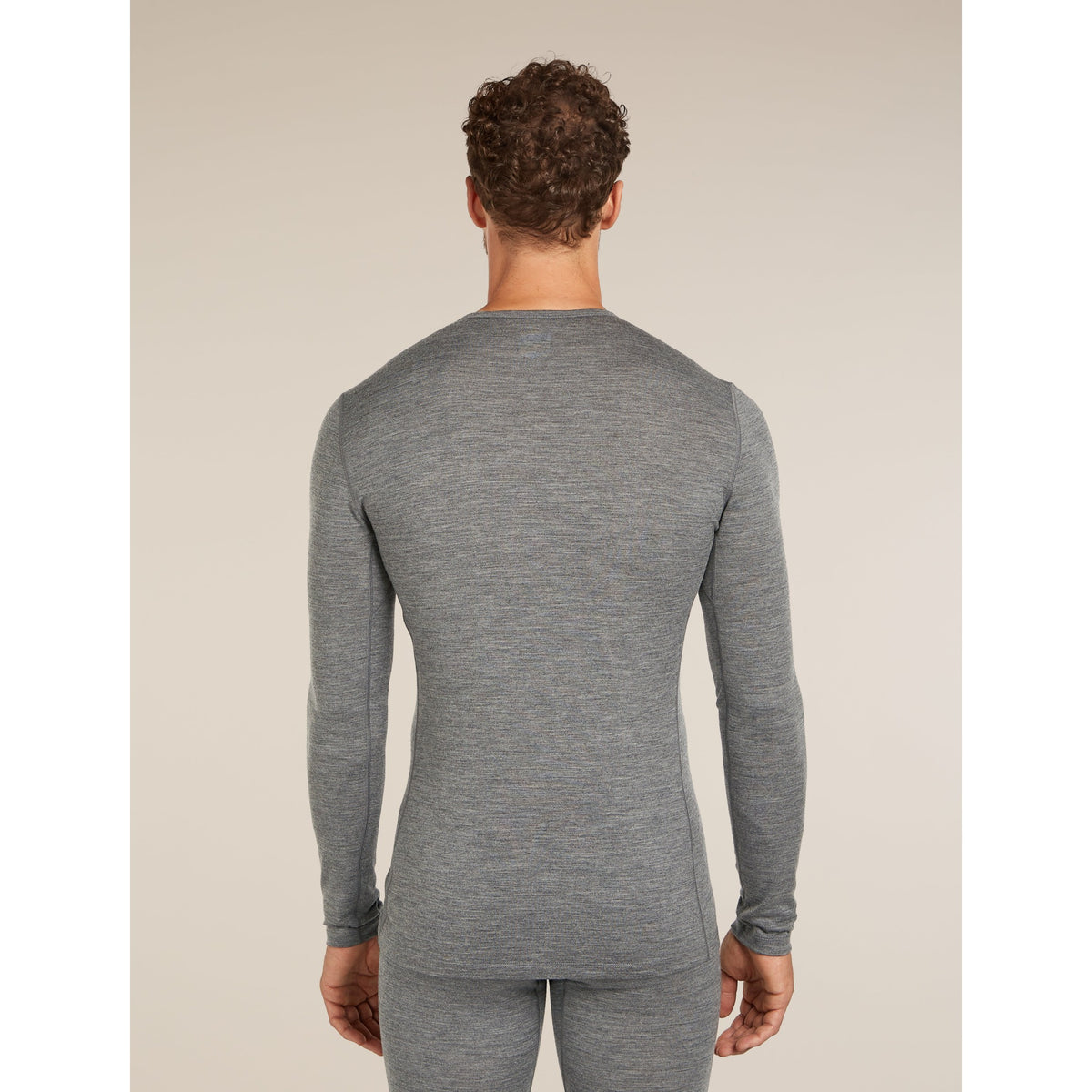 Icebreaker Mens 200 Oasis Long Sleeve Crew - Gritston Ehthr