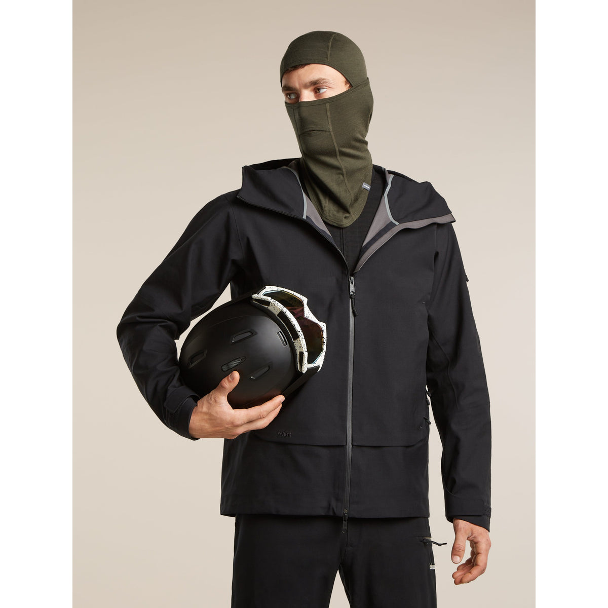 Icebreaker Unisex Oasis Balaclava -Loden