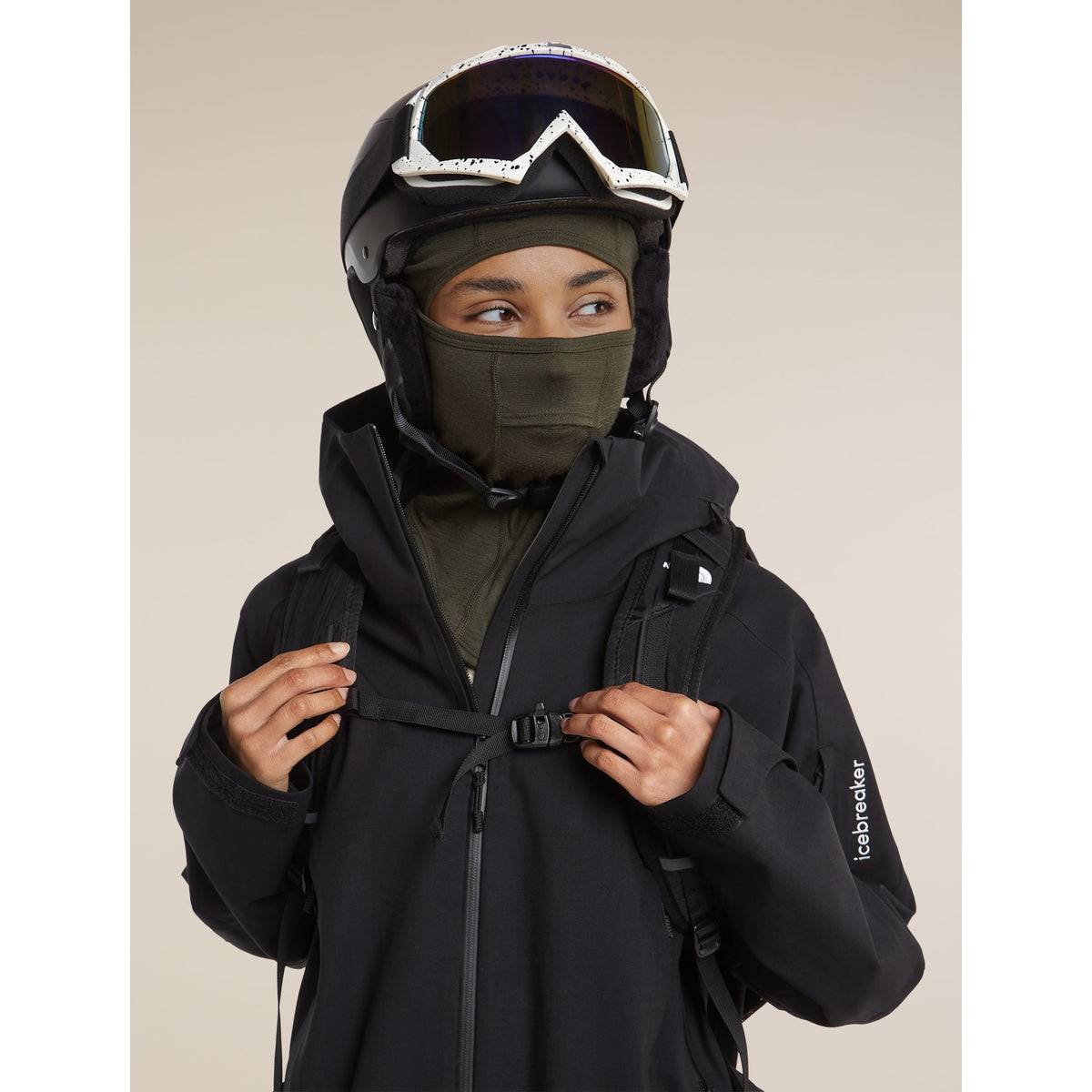 Icebreaker Unisex Oasis Balaclava -Loden