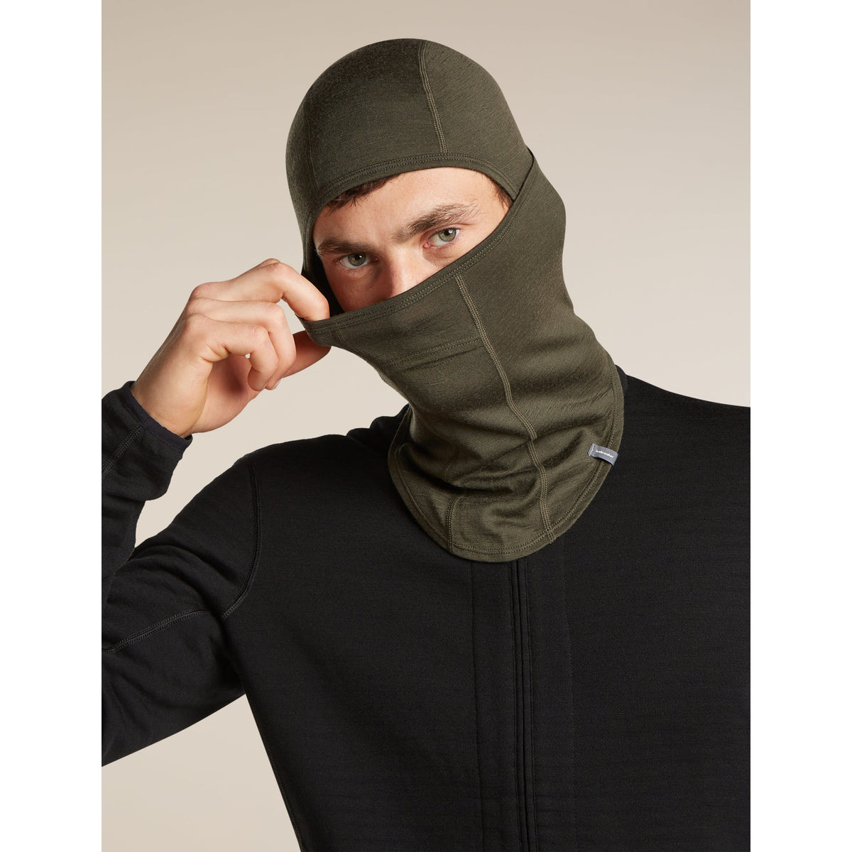 Icebreaker Unisex Oasis Balaclava -Loden