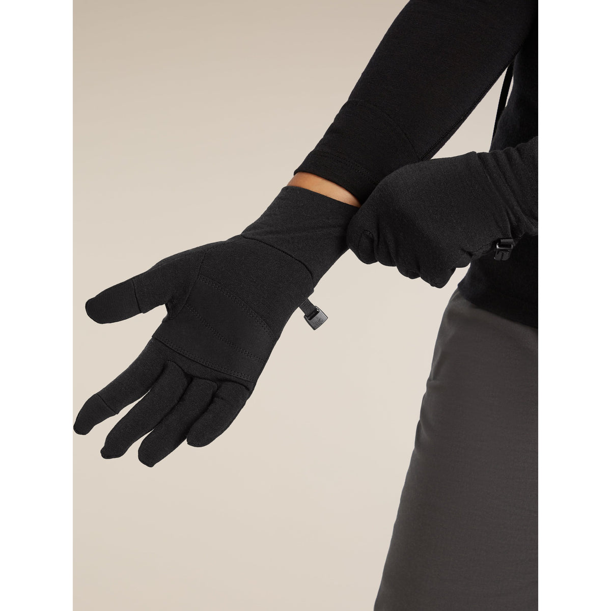 Icebreaker Adult Sierra Gloves - Black