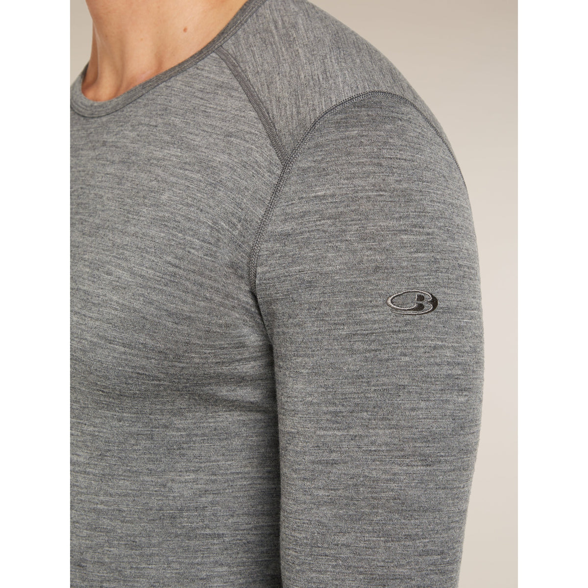Icebreaker Mens 200 Oasis Long Sleeve Crew - Gritston Ehthr
