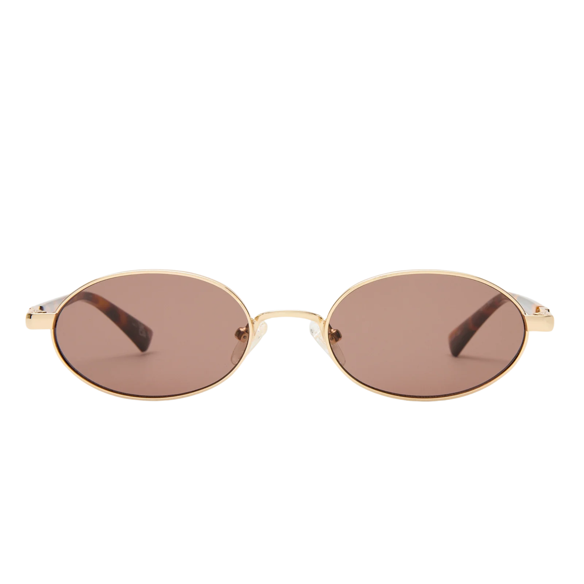 Le Specs Icicle Sunglasses-Bright Gold