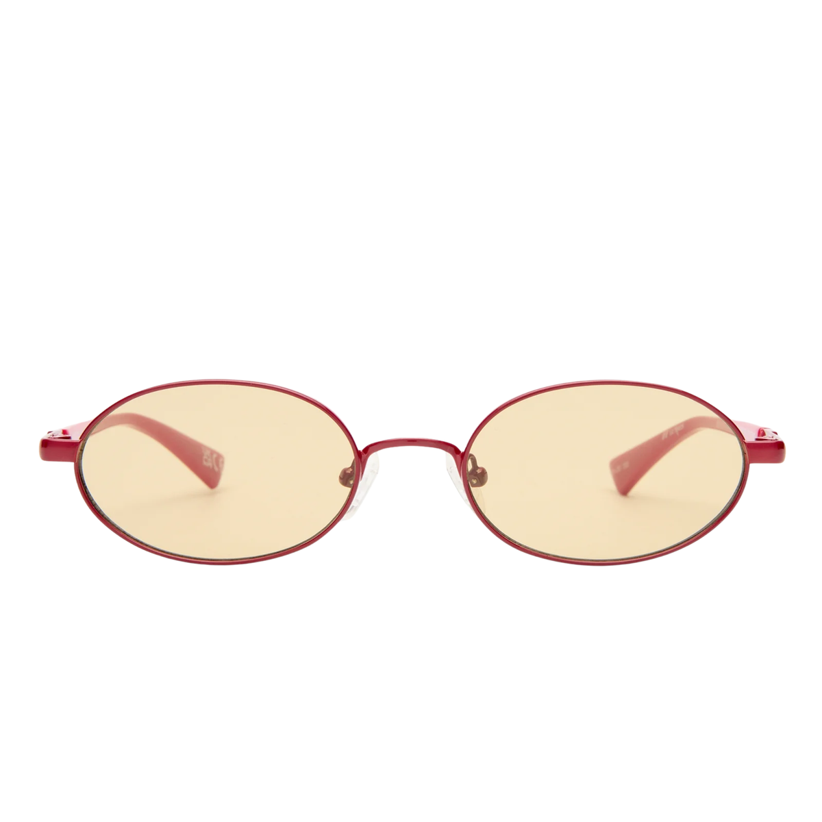 Le Specs Icicle Sunglasses-Moto Red