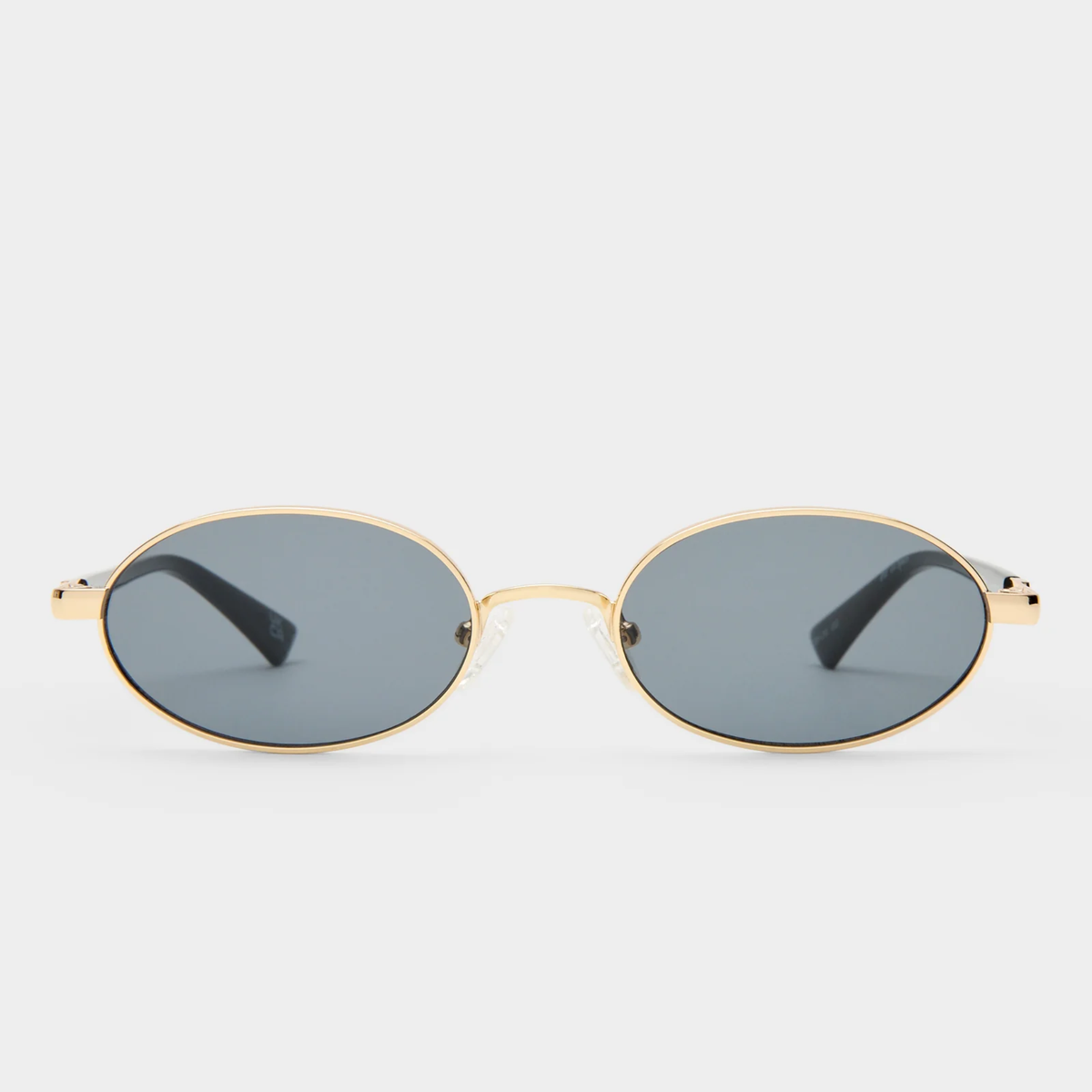 Le Specs Icicle Sunglasses-Bright Gold