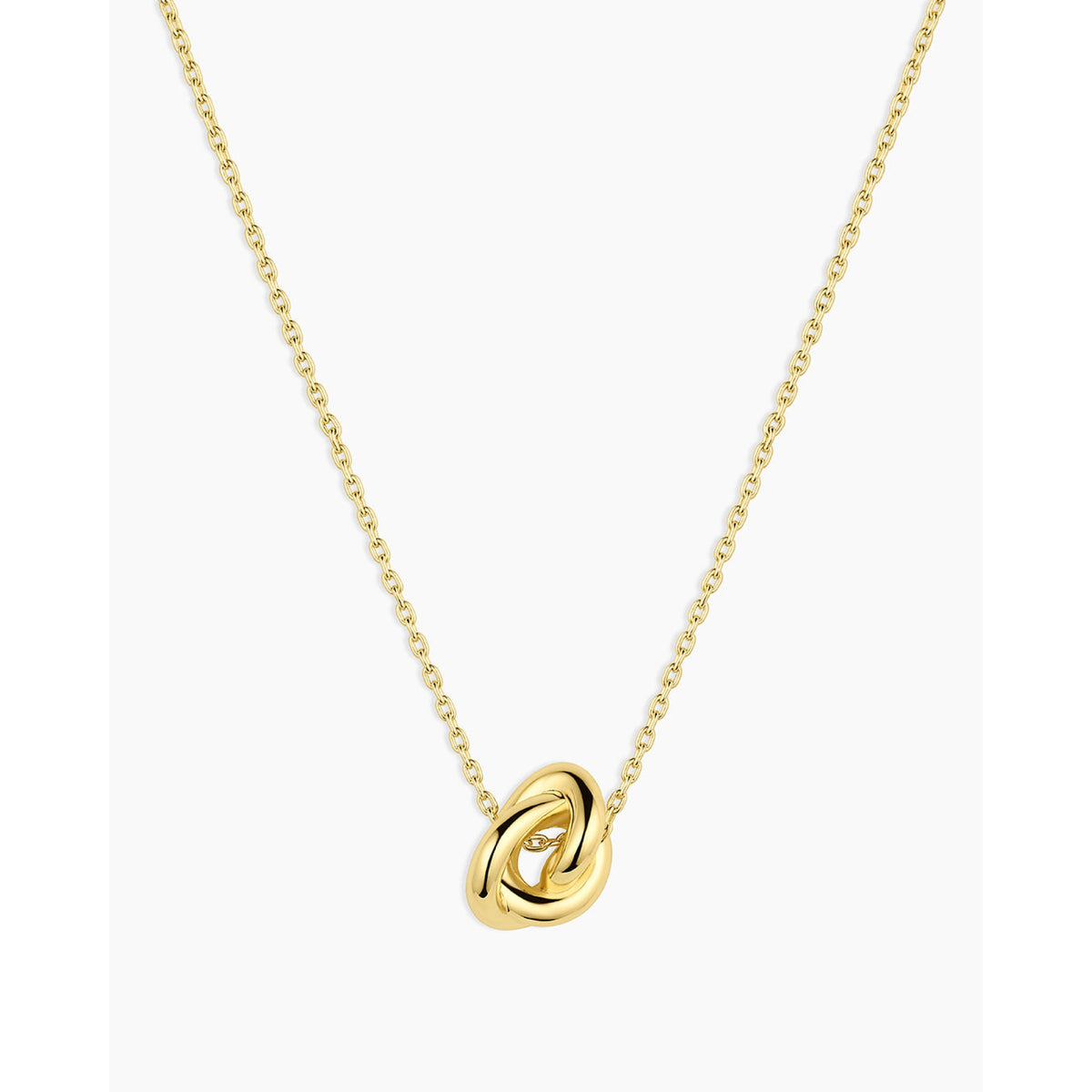 Gorjana Infinity Knot Necklace - Gold - Gold