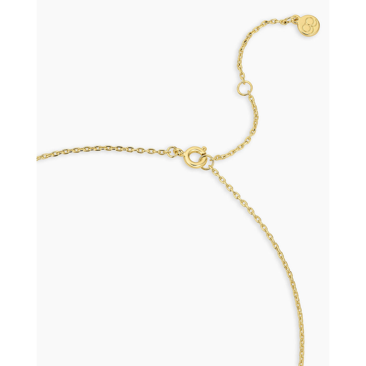 Gorjana Infinity Knot Necklace - Gold - Gold