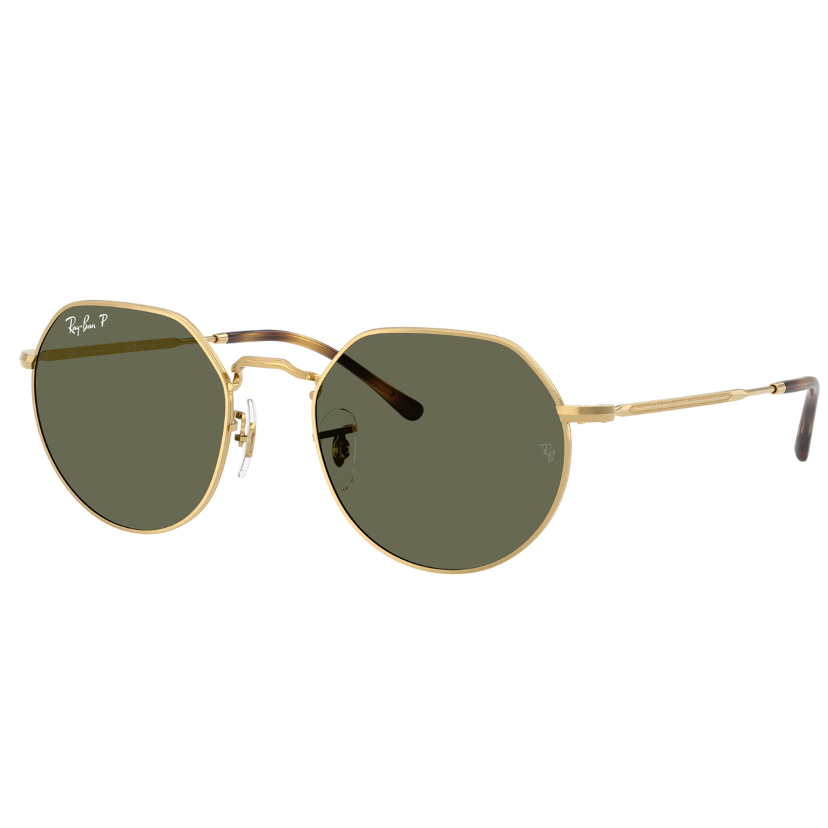 Jack Sunglasses in Gold