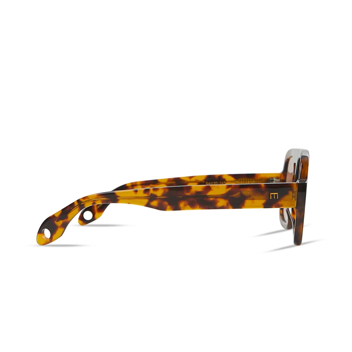 Elisa Johnson Jane in Brown Tortoise Maroon Lens-Brown Tortoise