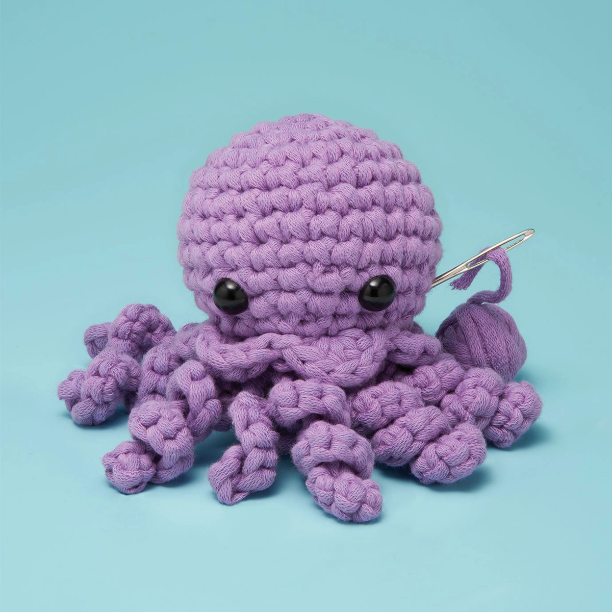The Woobles Jerry the Jellyfish Crochet Kit