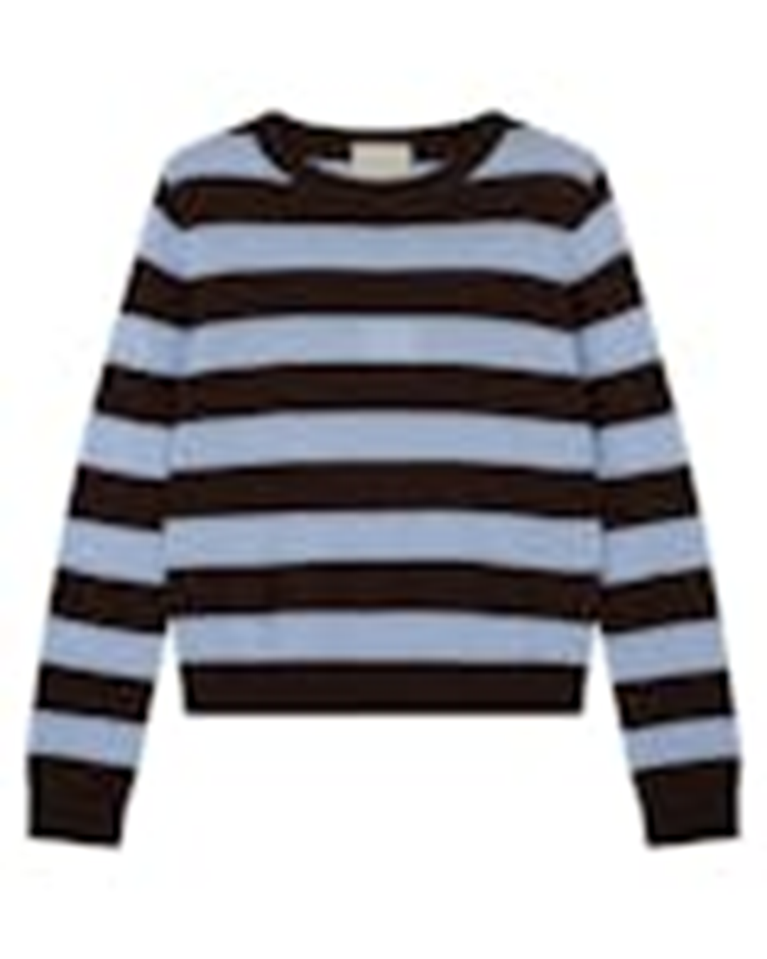Womens Stripe Crew