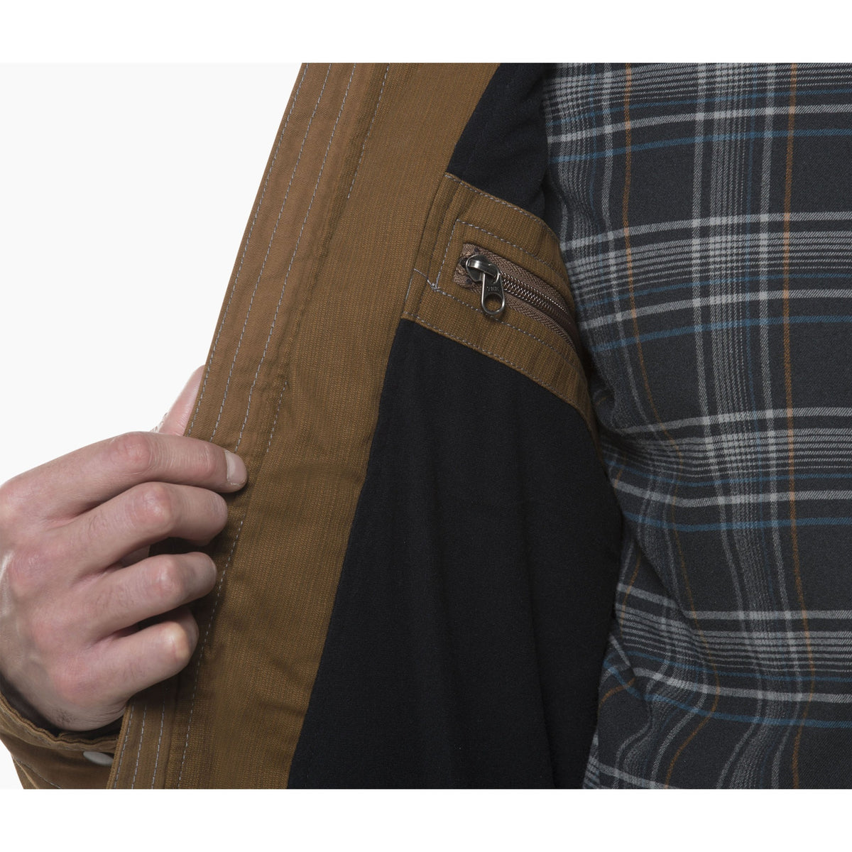 Kuhl KUHL Mens Burr Jacket - DEKK_Desert Khaki