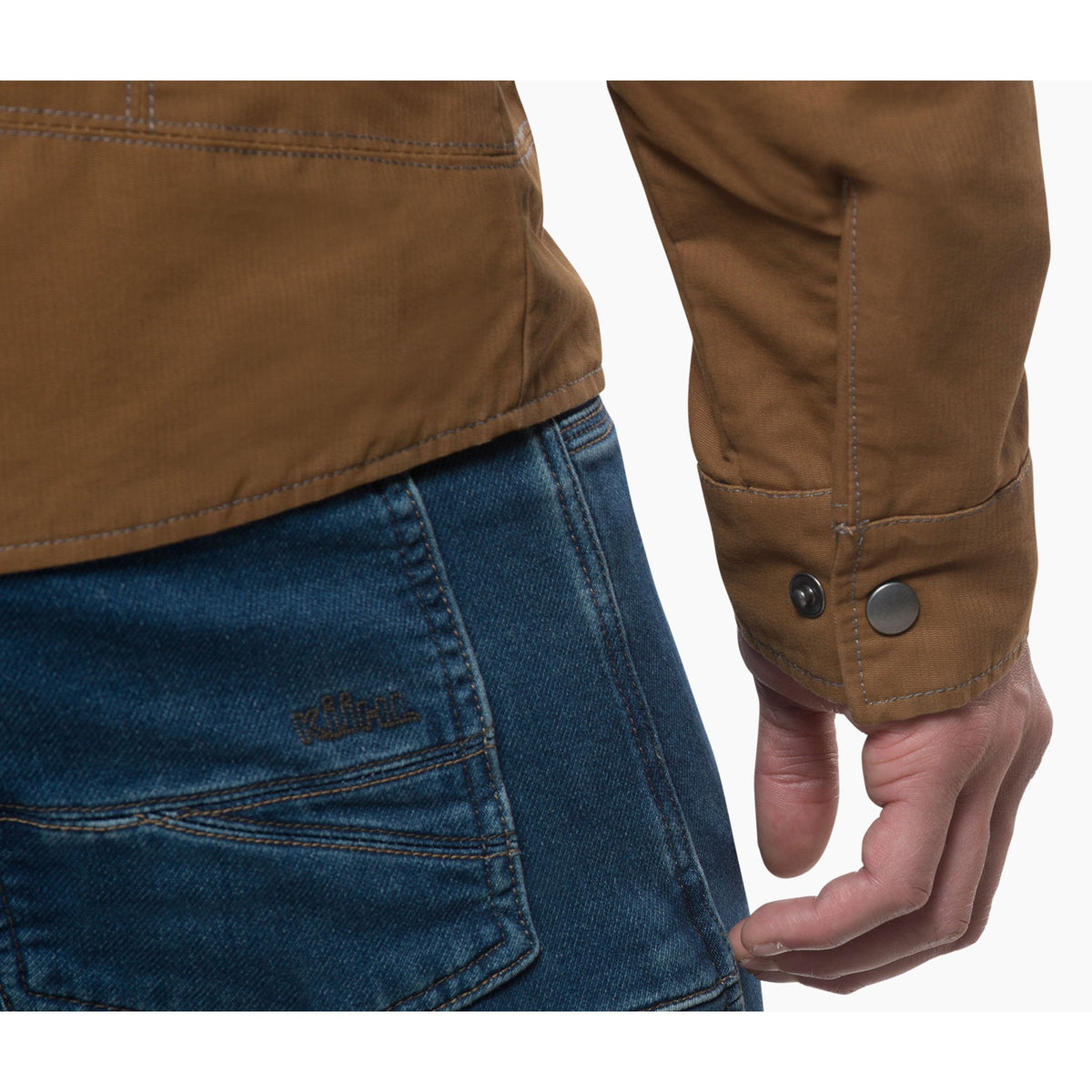 Kuhl KUHL Mens Burr Jacket - DEKK_Desert Khaki