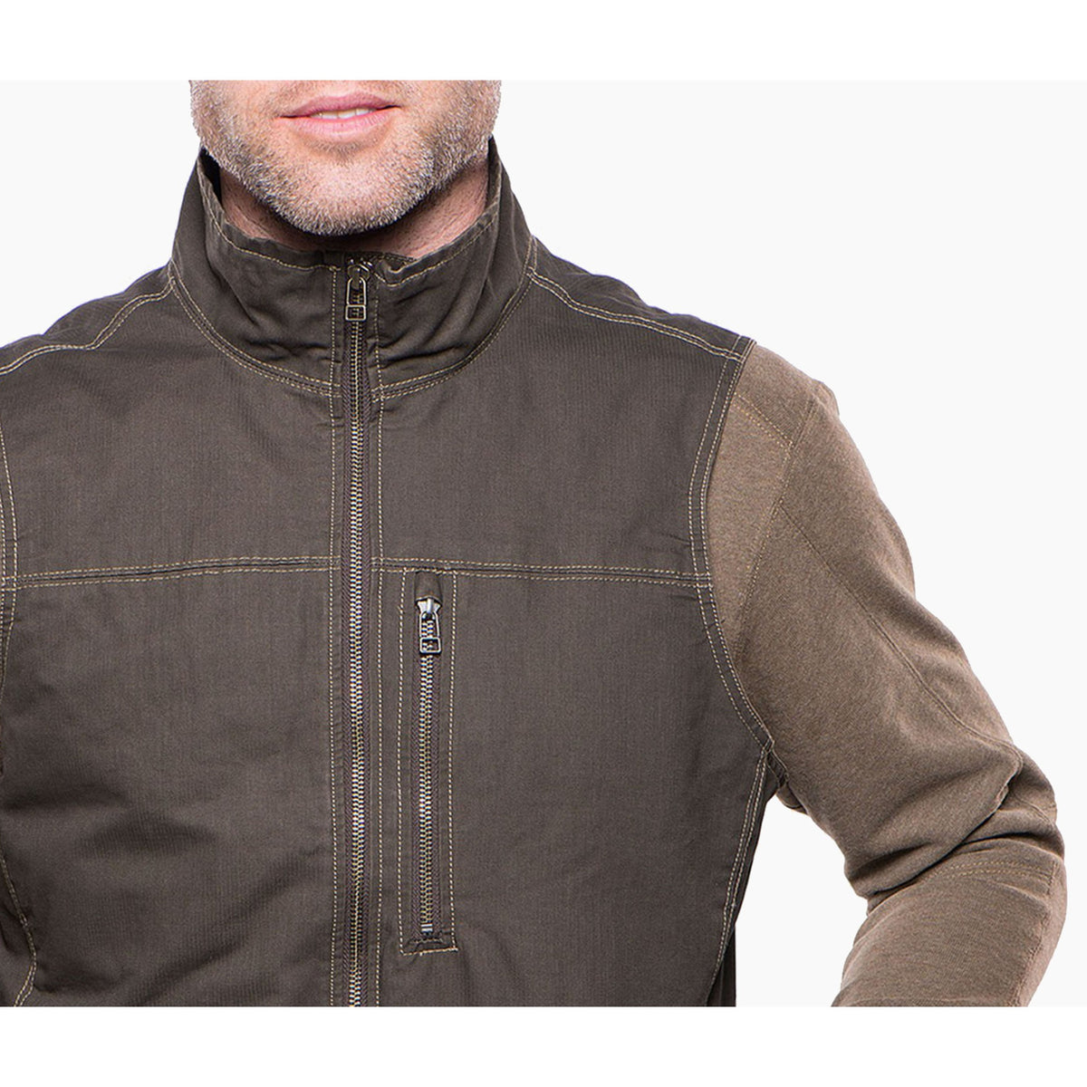 Kuhl KUHL Mens Burr Jacket - ESPRESSO