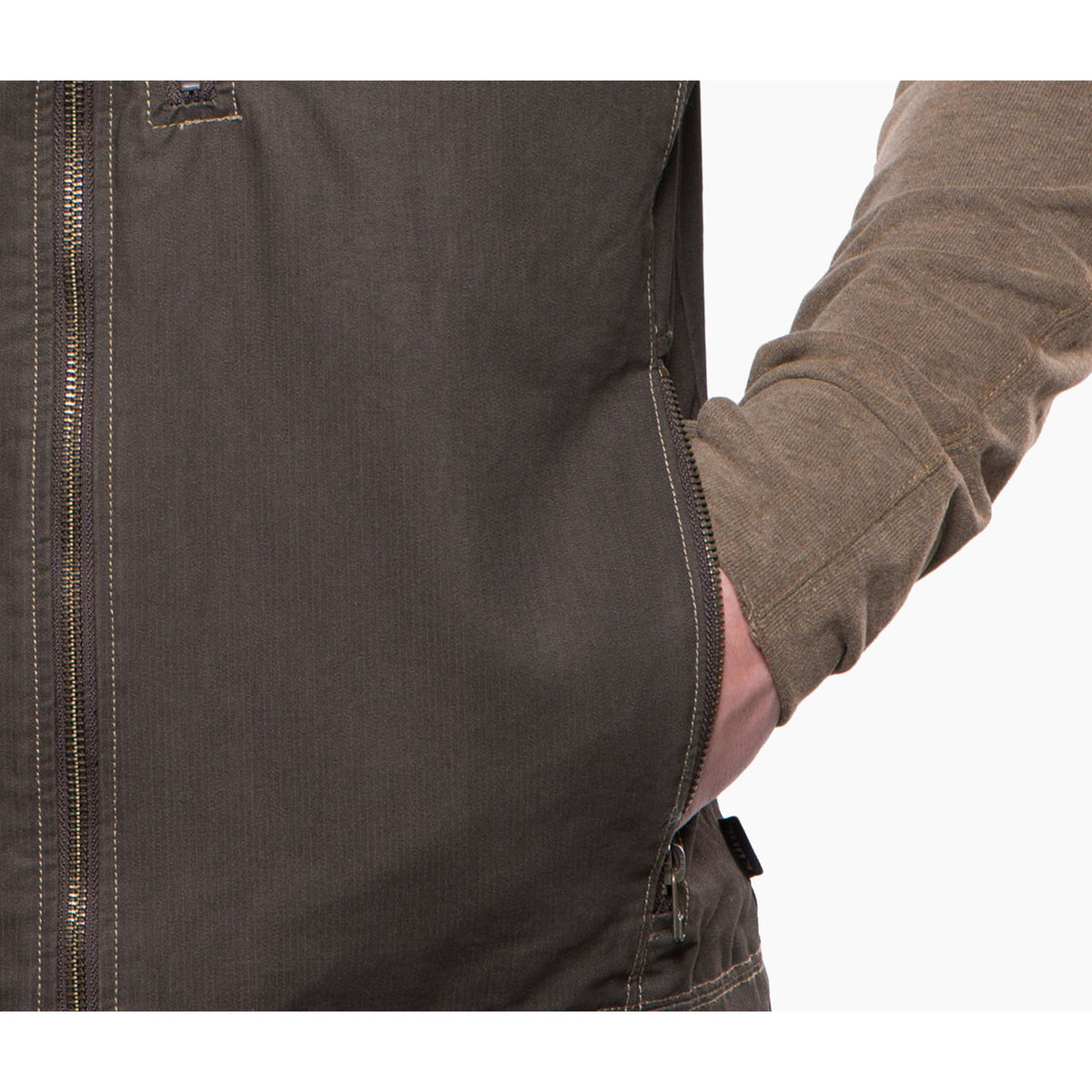Kuhl KUHL Mens Burr Jacket - ESPRESSO