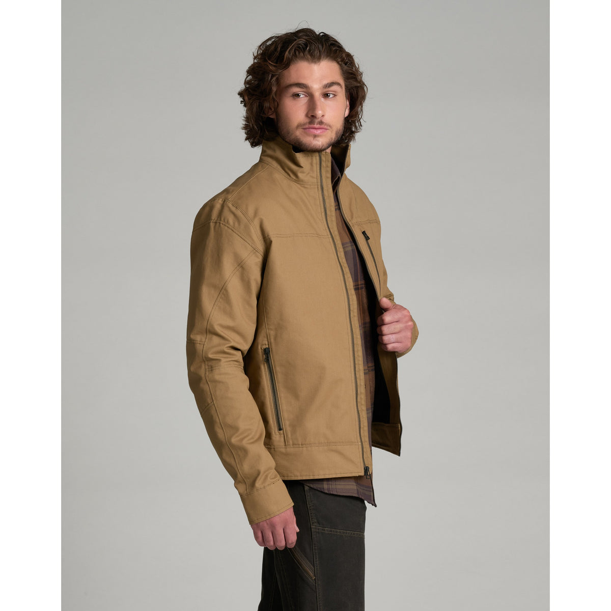 Kuhl KUHL Mens Burr Jacket - DEKK_Desert Khaki