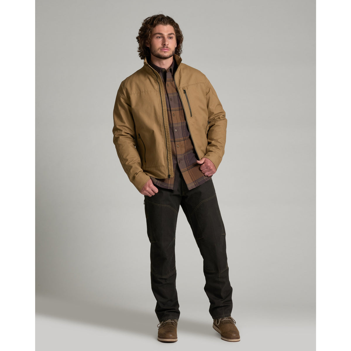 Kuhl KUHL Mens Burr Jacket - DEKK_Desert Khaki
