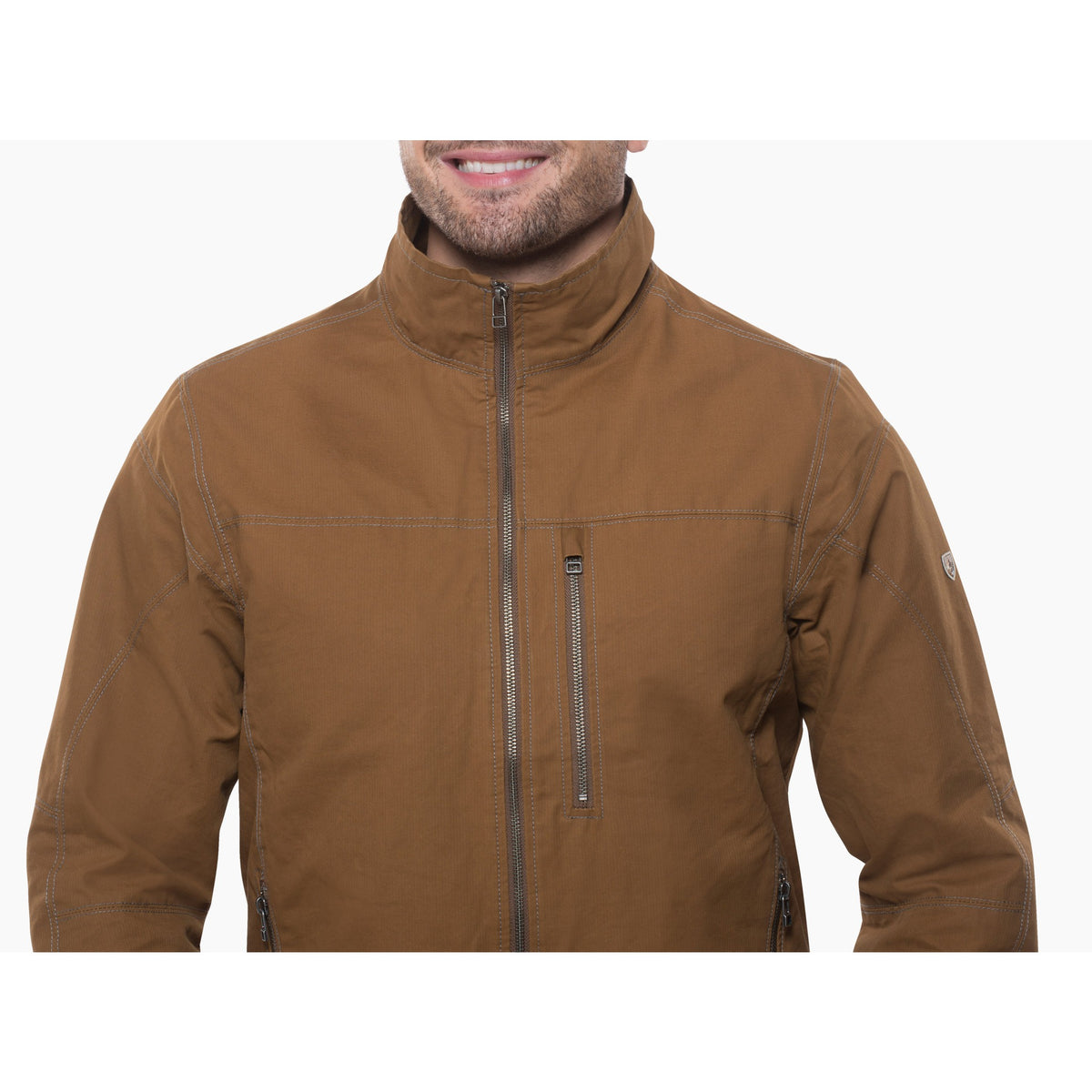 Kuhl KUHL Mens Burr Jacket - DEKK_Desert Khaki
