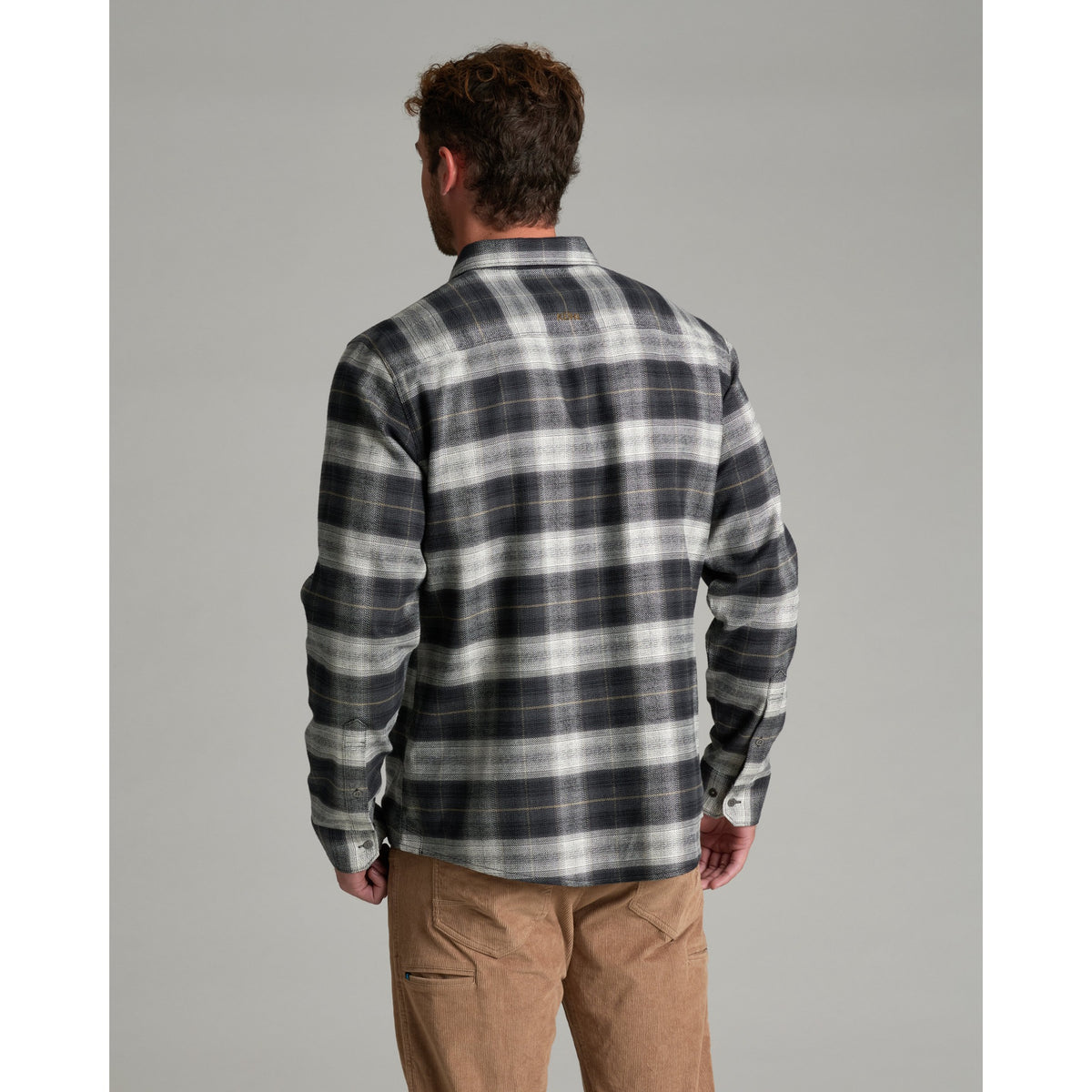 Kuhl KUHL Mens Law Flannel LS - Black Olive