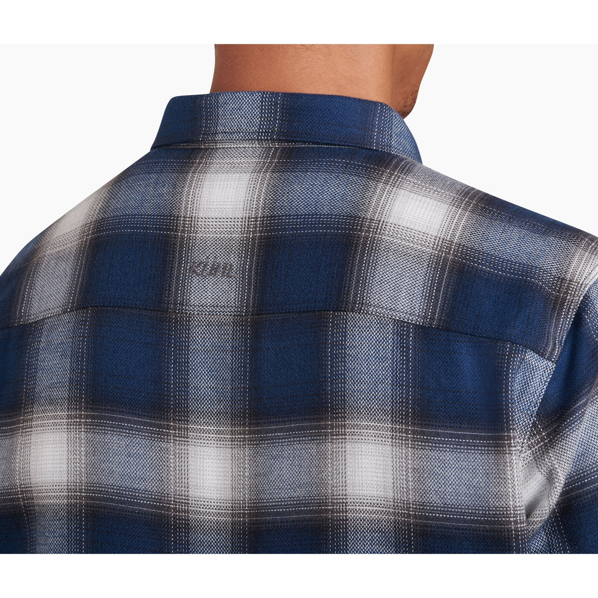Kuhl KUHL Mens Law Flannel LS - Black Olive