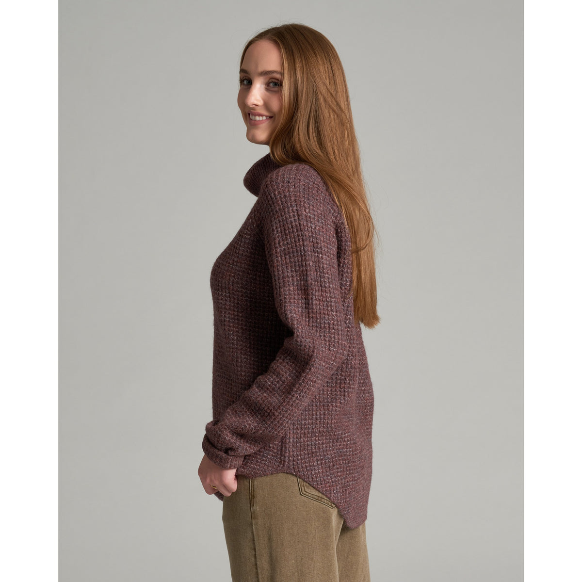 Kuhl KUHL Womens Sienna Sweater - Mulberry