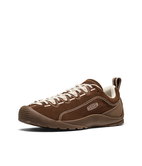 Womens Jasper Sneaker in Dark Earth / Birch