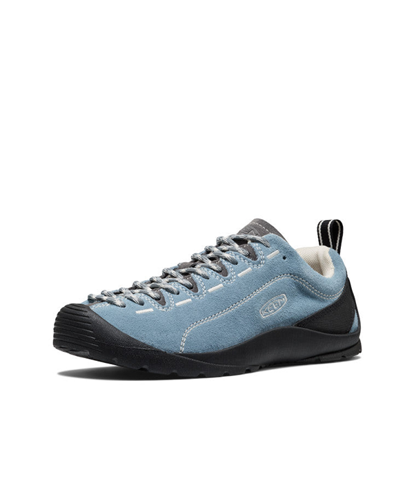 Womens Jasper Sneaker in Faded Denim  / Magnet