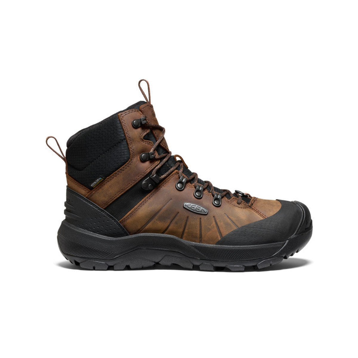 Keen Keen Mens Revel IV Mid Polar M-Dark Earth/Caramel