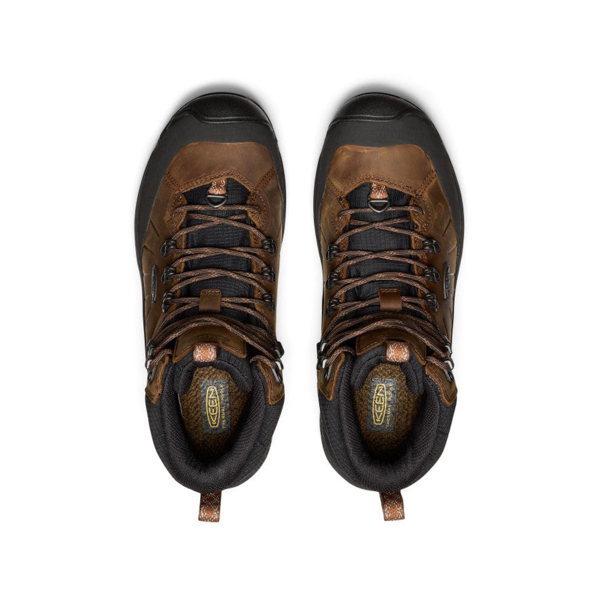 Keen Keen Mens Revel IV Mid Polar M-Dark Earth/Caramel - Dark Earth/Caramel Cafe