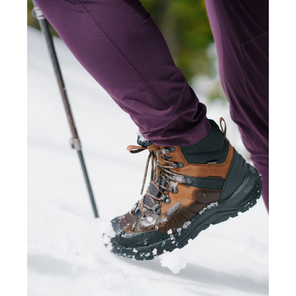 Keen Keen Mens Revel IV Mid Polar M-Dark Earth/Caramel - Dark Earth/Caramel Cafe