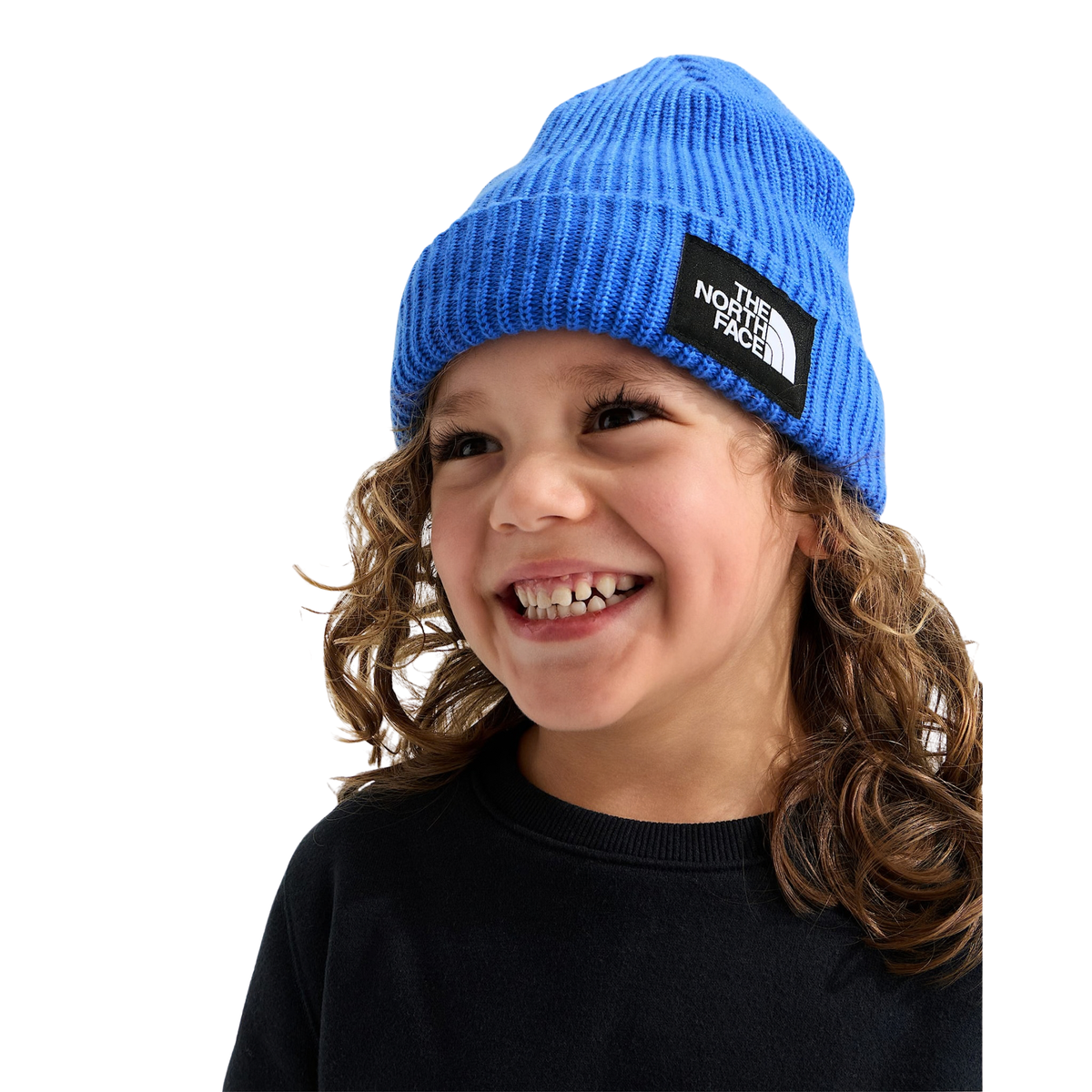 The North Face Kids Salty Lined Beanie-Active Blue