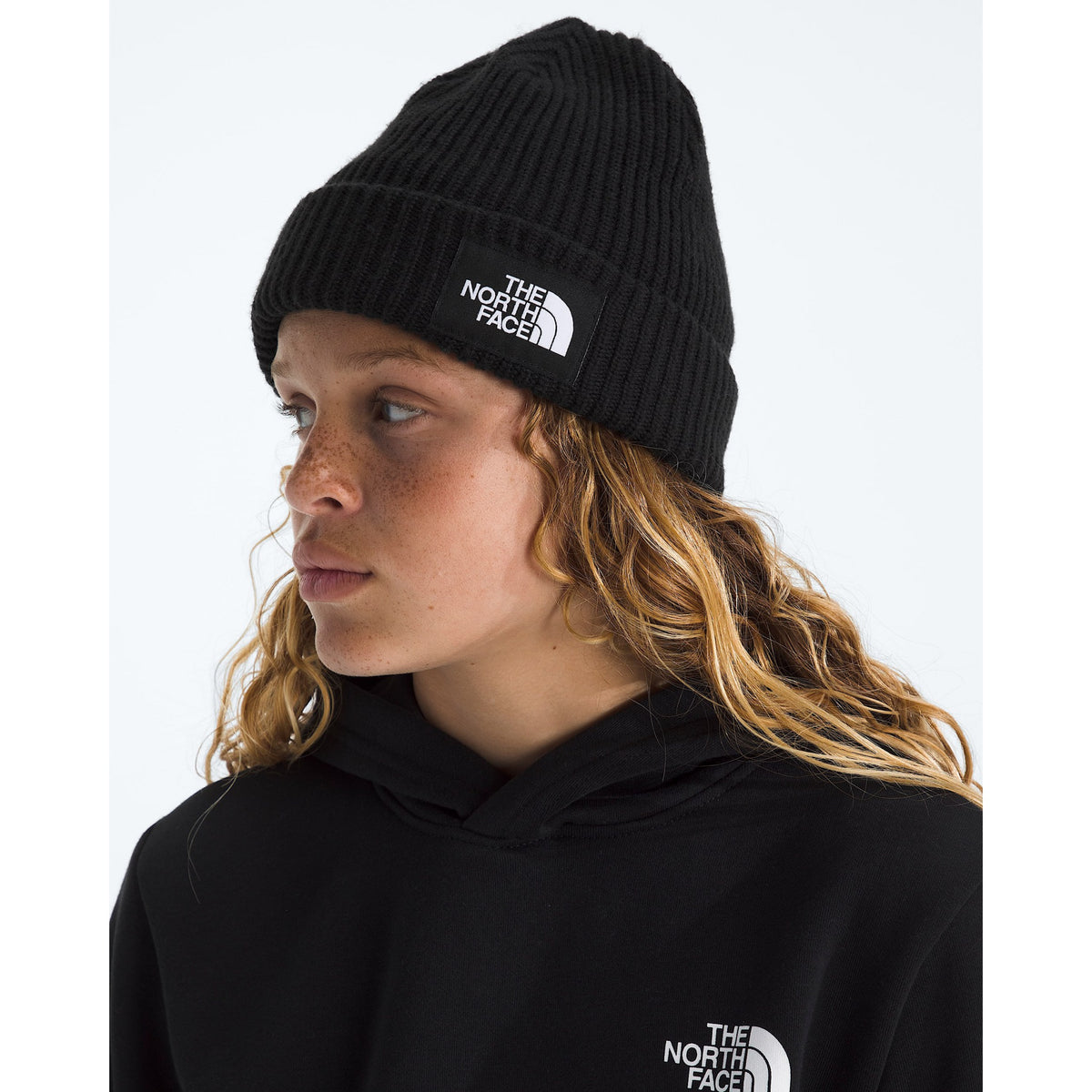 The North Face Kids Salty Lined Beanie F25 - JK3_TNF Black