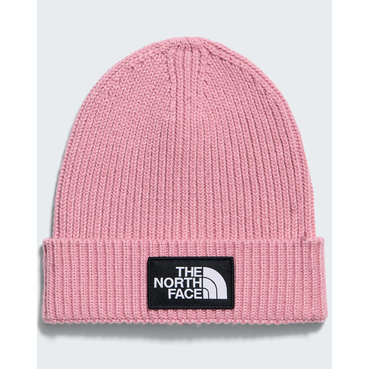 The North Face Kids TNF Logo Box Cuffed Beanie - Primrose