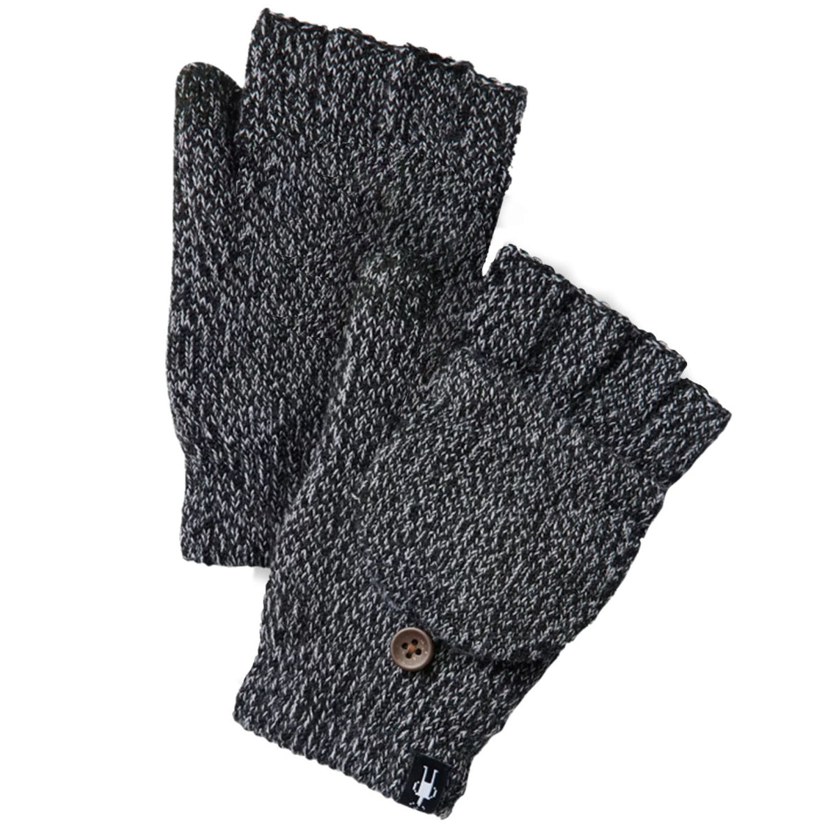 Smartwool Knit Flip Mitt F26 - 001_Black