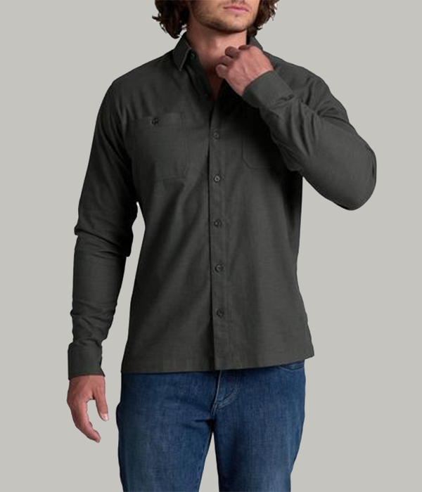 Mens Revolvr Flannel LS