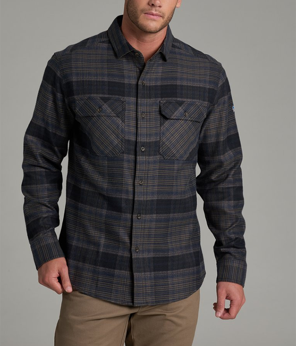 Mens Rydr Flannel LS