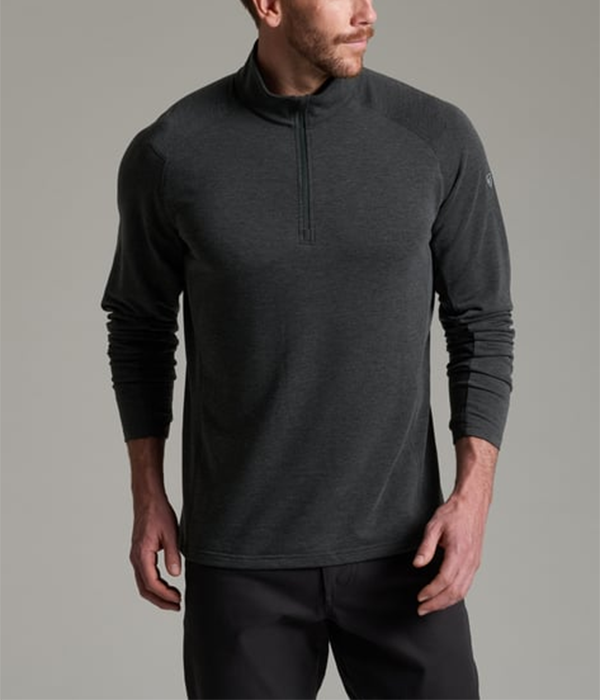 Mens Influx 1/4 Zip