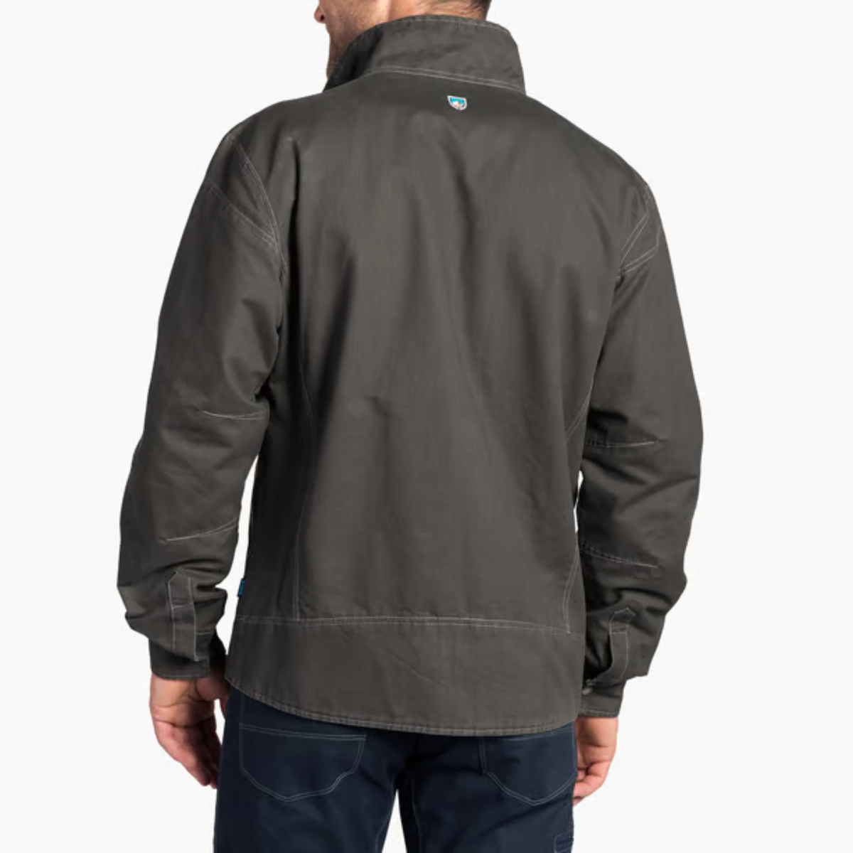 Kuhl Mens Burr Jacket-Gun Metal