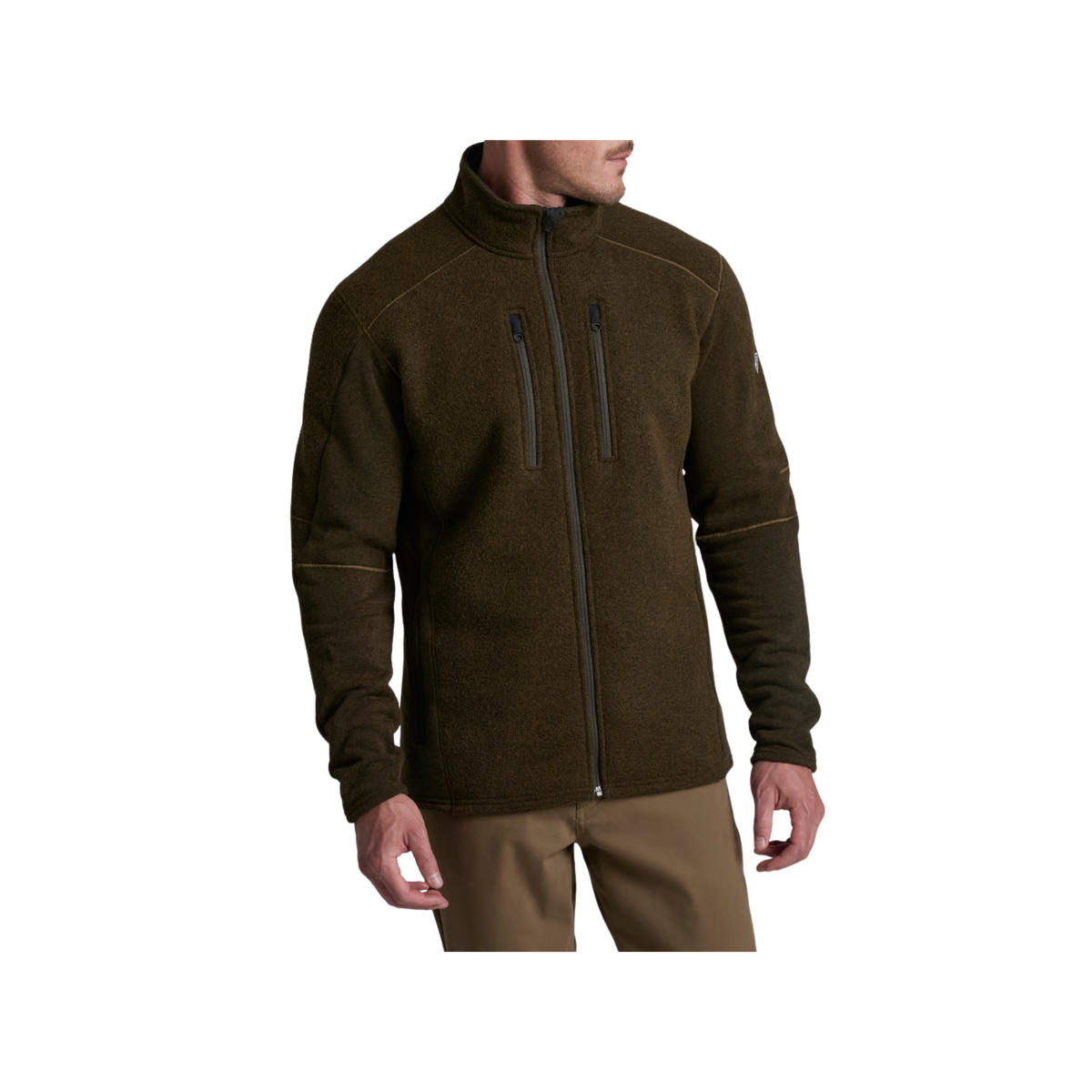 Kuhl Kuhl Mens Interceptr FZ-Dark Roast