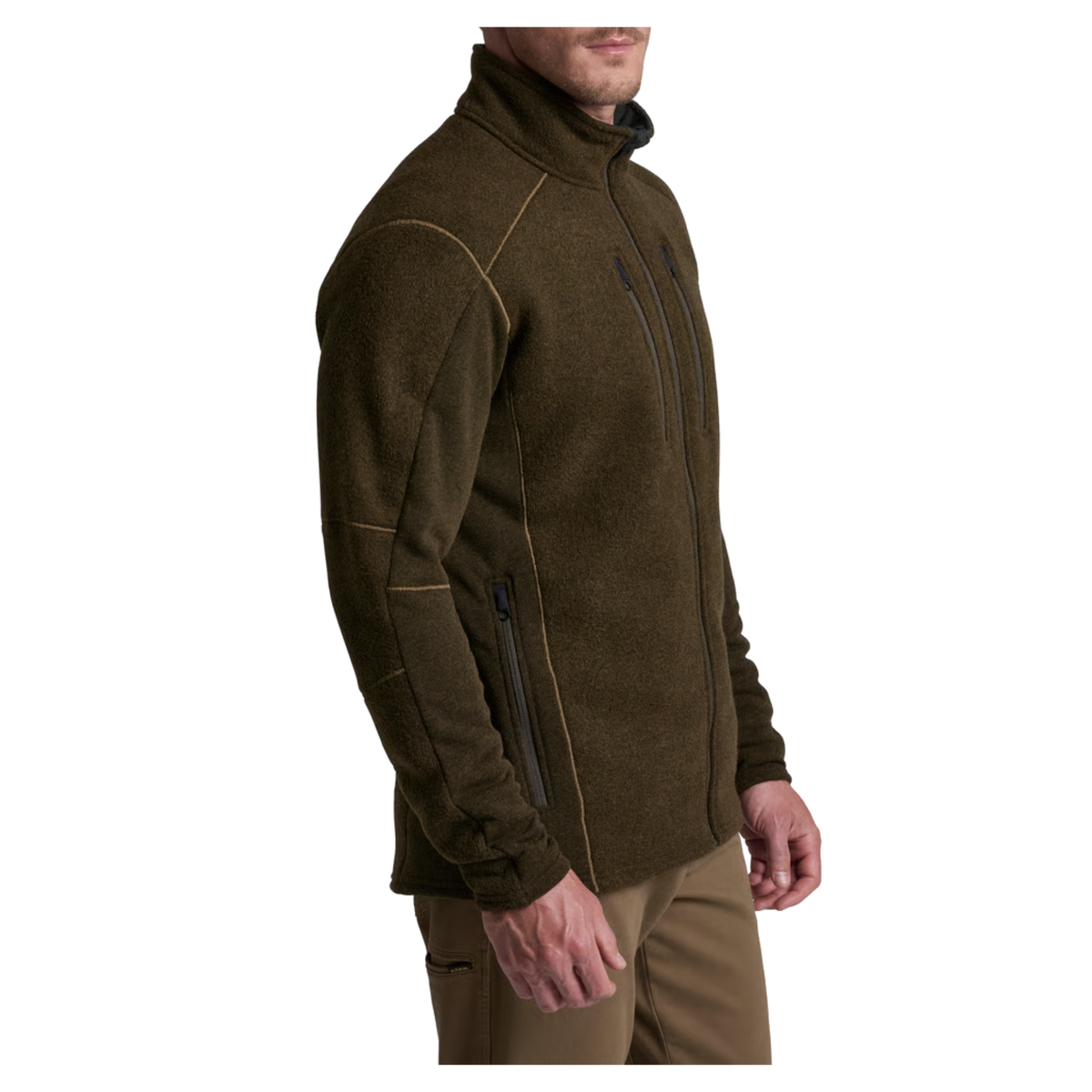 Kuhl Kuhl Mens Interceptr FZ-Dark Roast