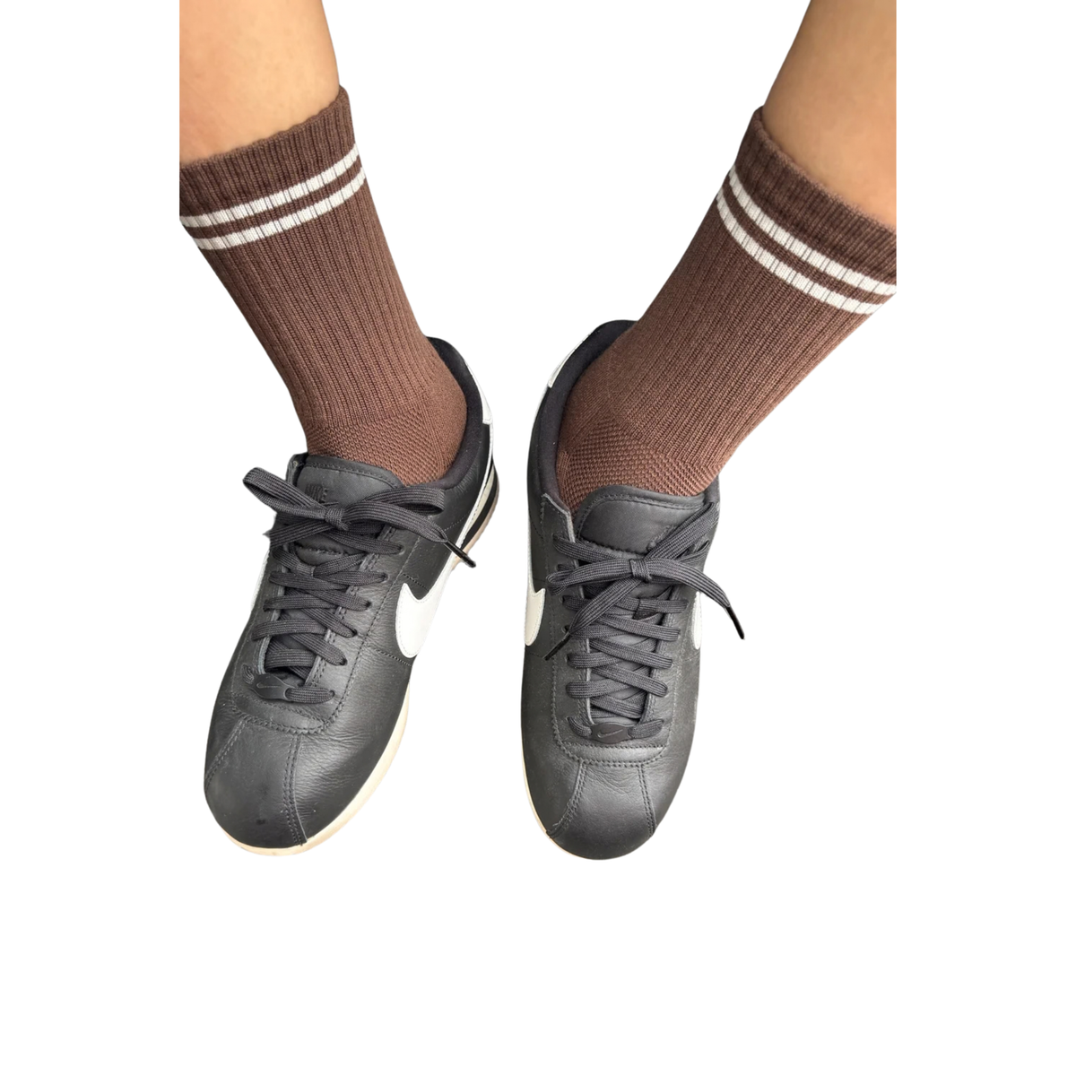 LE BON Boyfriend Socks-Wood