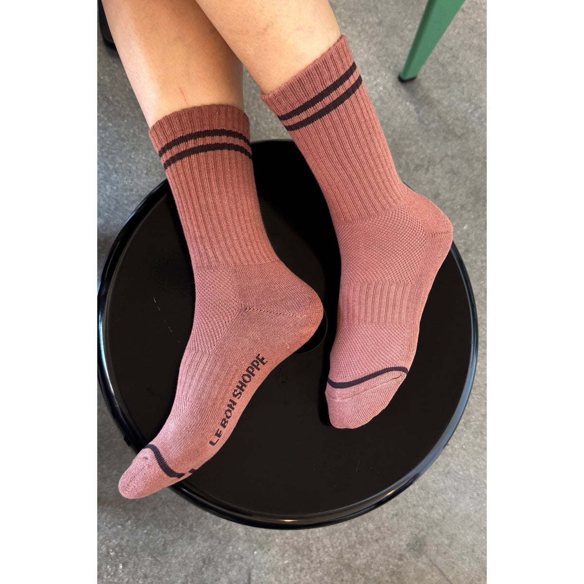 Le Bon Shoppe LE BON Boyfriend Socks - Clay