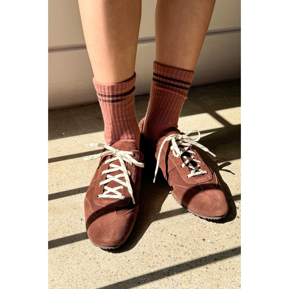Le Bon Shoppe LE BON Boyfriend Socks - Clay
