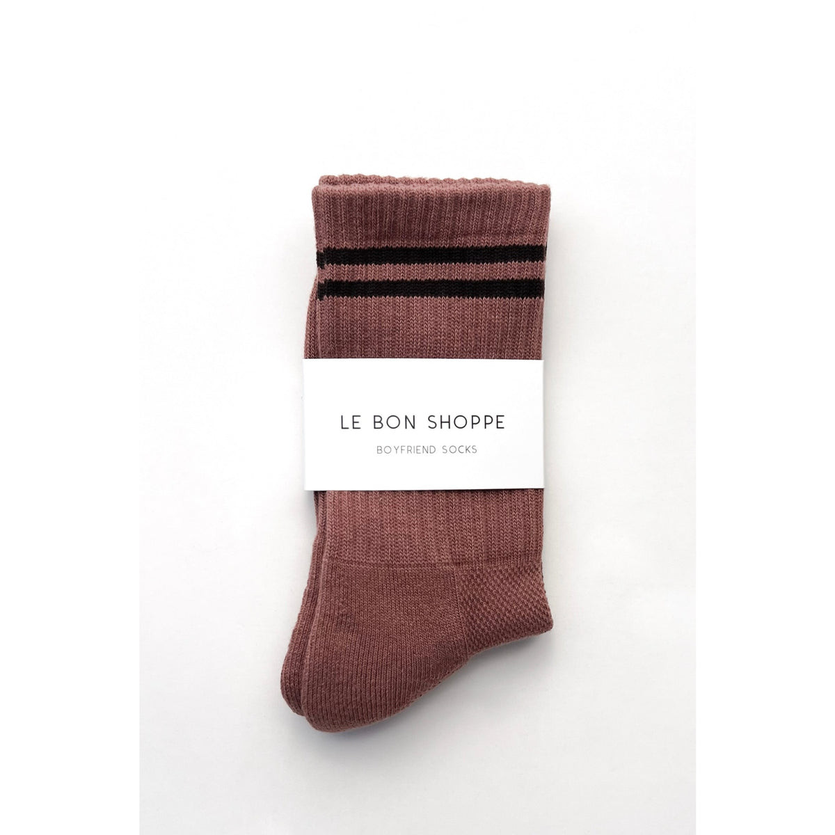 Le Bon Shoppe LE BON Boyfriend Socks - Clay