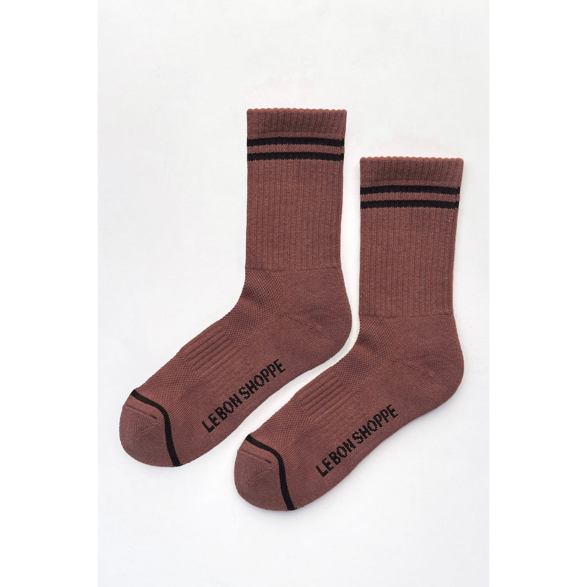Le Bon Shoppe LE BON Boyfriend Socks - Clay